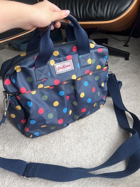 fake cath kidston nappy bag